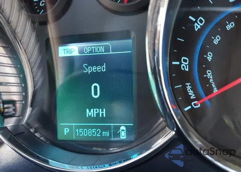 2014 Chevrolet Cruze 1Lt Auto из США, поврежденный, VIN 1G1PC5SBXE7389500